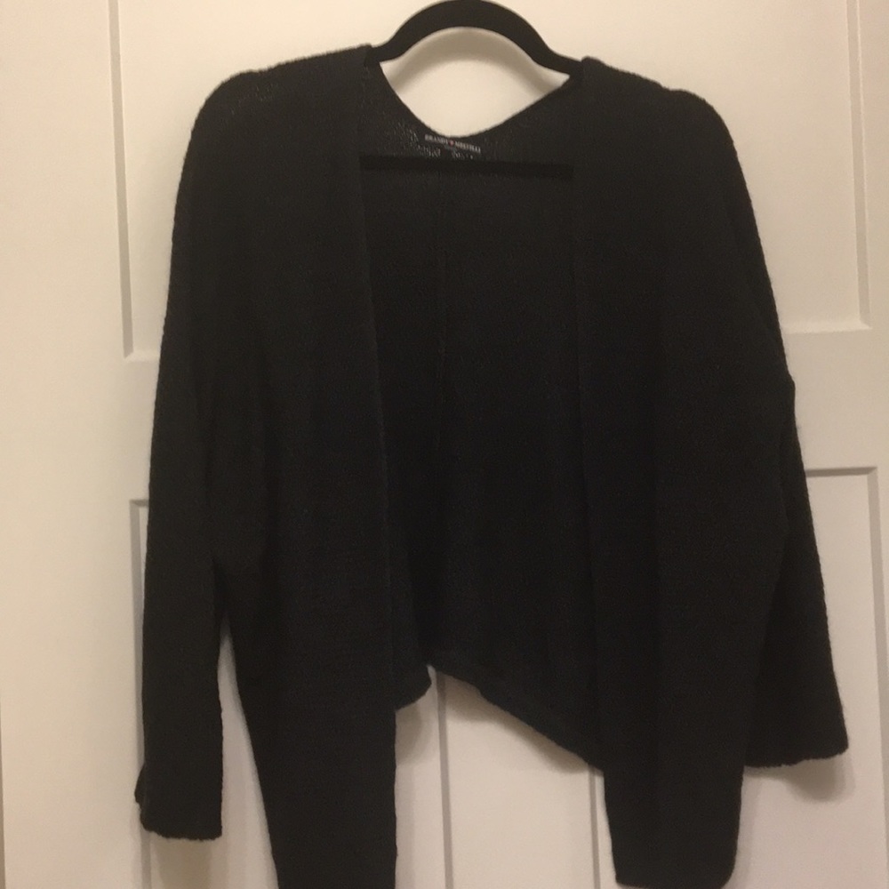 Brandy Melville one-size cardigan grey